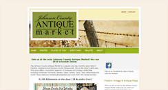 Desktop Screenshot of jcantiquemarket.com